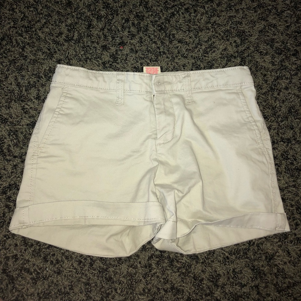 Faded Glory Khaki Shorts